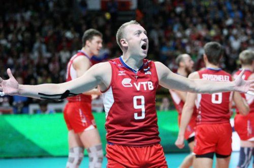Российский волейболист пойдет под трибунал за плевок и «расстрел» (ВИДЕО)