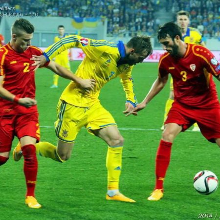 Украина — Северная Македония прогноз на матч 17 июня Евро 2021